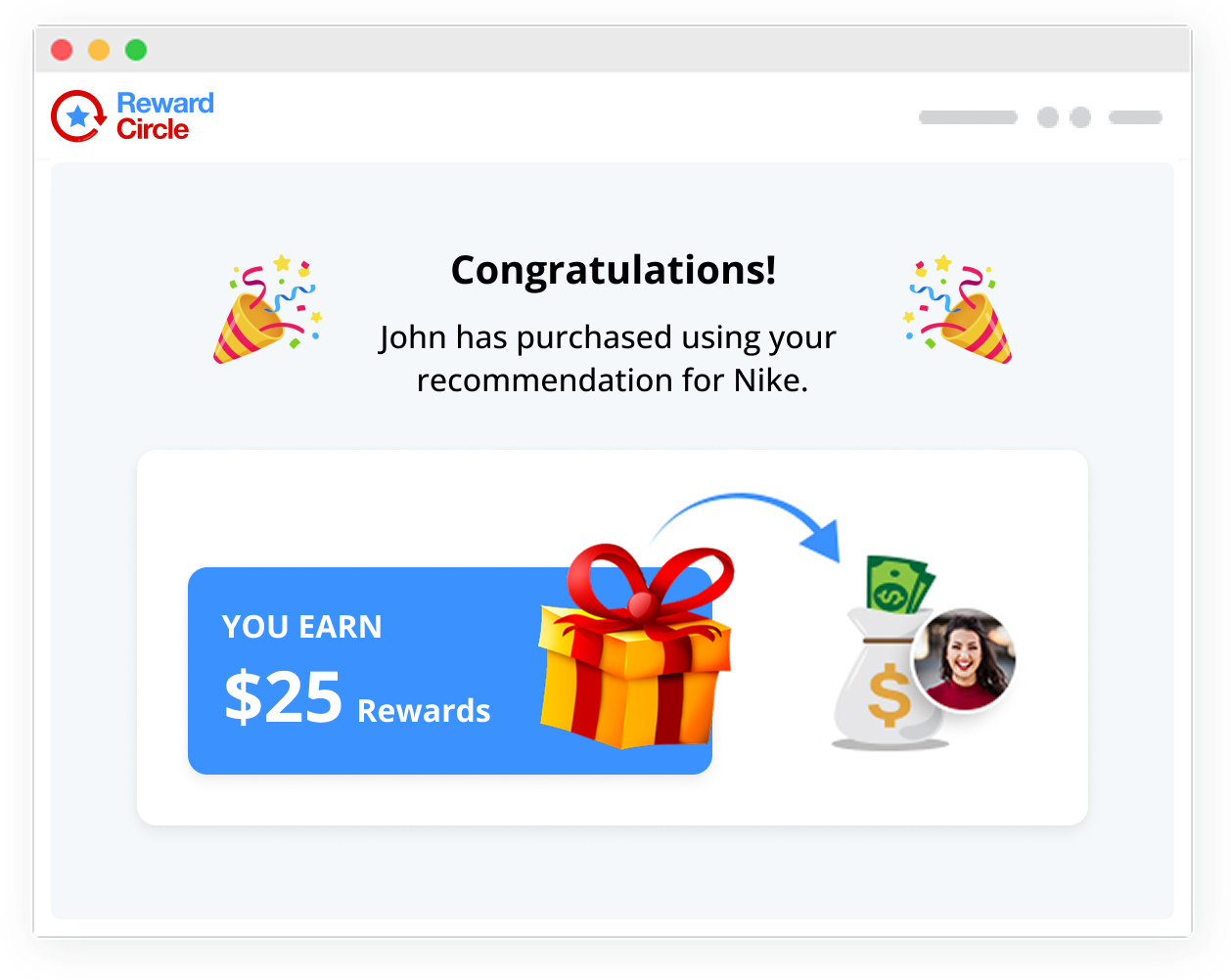 Earn Cashback