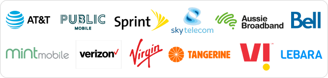 Internet & Telecoms companies